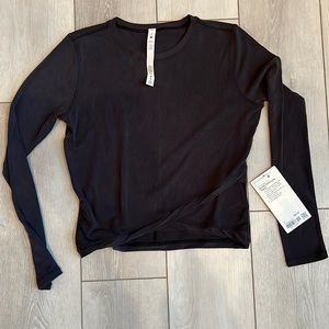 Lululemon Do the Twist Long Sleeve Shirt